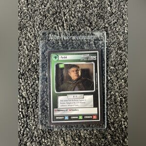 Star Trek Premiere CCH BB Card Pardeck 1995